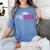 PhDiva PHD Student Graduation Degree Med Law School Women's Comfort Colors T-Shirt Blue Jean