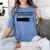 Phlebotomist In Progress Phlebotomy School Graduation Women's Comfort Colors T-Shirt Blue Jean