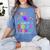 Pre-k Graduation Pre Kindergarten Class Of 2023 Boys Girls Women's Comfort Colors T-Shirt Blue Jean