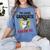 Pre K Nailed It Shirt 2019 Shark Graduation TShirt Women's Comfort Colors T-Shirt Blue Jean