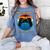 Pre-School Level Complete Graduation Video Gamer Preschool T Women's Comfort Colors T-Shirt Blue Jean