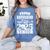 Proud Boyfriend Class Of 2025 Graduation Senior 2025 Golf Women's Comfort Colors T-Shirt Blue Jean