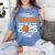 Proud Cousin Of A 2025 Senior Basketball Graduation Women's Comfort Colors T-Shirt Blue Jean