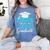 Proud Cousin Of a Class Of 2026 Graduate For Graduation Women's Comfort Colors T-Shirt Blue Jean