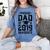 Proud Dad Of A Class 2019 Graduate T Shirt Graduation Women's Comfort Colors T-Shirt Blue Jean