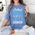 Proud Dad Of A Class 2019 Senior T Shirt Graduation Women's Comfort Colors T-Shirt Blue Jean