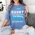 Proud Daddy Of 5th Grade Graduate 2024 Family Graduation Women's Comfort Colors T-Shirt Blue Jean