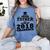 Proud Father Of A Class Of 2018 Graduate Tee Graduation Z1 Women's Comfort Colors T-Shirt Blue Jean