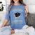 Proud Mother The Class Of 2018 Graduate Graduation Shirt S3 Women's Comfort Colors T-Shirt Blue Jean