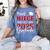 Proud Niece Of a Class Of 2025 Graduate For Graduation Women's Comfort Colors T-Shirt Blue Jean