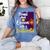 Proud Queen PhD Graduate PhD Graduation Doctorate Women's Comfort Colors T-Shirt Blue Jean