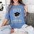 Proud Uncle The Class Of 2018 Graduate Graduation Shirt S2 Women's Comfort Colors T-Shirt Blue Jean