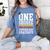 Psychology Graduation Shirt Hotter By One Degree University Women's Comfort Colors T-Shirt Blue Jean