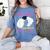 This Queen Mastered It Masters Graduation Class Of 2026 Women's Comfort Colors T-Shirt Blue Jean