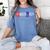 Radiology Markers Shirt 2019 Graduation Women's Comfort Colors T-Shirt Blue Jean