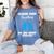 Respiratory Therapist Appreciation RT School Graduation Women's Comfort Colors T-Shirt Blue Jean