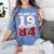 Reunion 1984 Class Of 1984 Reunion 84 Graduation 1984 Women's Comfort Colors T-Shirt Blue Jean