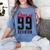Reunion 1999 Matching Graduation High School Class Of 1999 Women's Comfort Colors T-Shirt Blue Jean