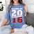 Reunion 2016 Class Of 2016 Reunion 16 Graduation 2016 Women's Comfort Colors T-Shirt Blue Jean
