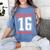 Reunion 2016 Class Of 2016 Matching Graduation High School Women's Comfort Colors T-Shirt Blue Jean
