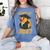 Rubber Duck Class Of 2027 Senior 2027 Graduation Year Senior Women's Comfort Colors T-Shirt Blue Jean