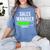 Sales Manager Loading Graduation Graduate New Job Women's Comfort Colors T-Shirt Blue Jean