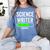 Science Writer Loading Graduation Graduate New Job Women's Comfort Colors T-Shirt Blue Jean