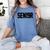 SEN19R Senior 2019 High School Graduation Party T-Shirt Women's Comfort Colors T-Shirt Blue Jean