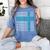 Senior 2024 Graduation Class Of 2024 Senior Boys Girls Women's Comfort Colors T-Shirt Blue Jean