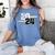 Senior 2024 Graduation Class Of 2024 Senior Women Boy Girl Women's Comfort Colors T-Shirt Blue Jean