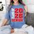 Senior 2026 Class Of 2026 Graduation Women's Comfort Colors T-Shirt Blue Jean