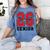 Senior 2026 Class Of 2026 School Graduation 2026 Merch Women's Comfort Colors T-Shirt Blue Jean