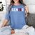 Senior Class Of 2019 Graduation Shirt Graduate Women's Comfort Colors T-Shirt Blue Jean