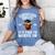 Senior Class Of 2024 Elementary School Graduation Women's Comfort Colors T-Shirt Blue Jean
