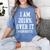 Senioritis Shirt For Senior Graduation Class Of 2018 Women's Comfort Colors T-Shirt Blue Jean