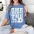 She Wants The EdD Graduation Doctorate EdD Graduate Women's Comfort Colors T-Shirt Blue Jean