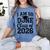 I Am So Done Class Of 2026 Graduation School Graduate Women's Comfort Colors T-Shirt Blue Jean