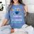 So Long Kindergarten Graduation Look Out 1st Grade 2025 Kids Women's Comfort Colors T-Shirt Blue Jean