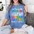 So Long Pre K Graduation Kindergarten Here I Come Kids 2024 Women's Comfort Colors T-Shirt Blue Jean