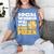 Social Worker Will Work For Pizza Graduation Women's Comfort Colors T-Shirt Blue Jean