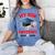 My Son Mastered It Shirt Masters Tee Graduate Graduation Women's Comfort Colors T-Shirt Blue Jean