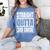 Straight Outta 3rd Grade Graduation Class 2025 Third Grade Women's Comfort Colors T-Shirt Blue Jean