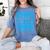Straight Outta College Class Of 2018 Graduation Shirt Women's Comfort Colors T-Shirt Blue Jean