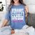 Straight Outta Fifth Grade Class Of 2018 Graduation Women's Comfort Colors T-Shirt Blue Jean