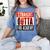 Straight Outta Fire Academy T Shirt Firefighter Graduation Women's Comfort Colors T-Shirt Blue Jean