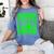 Straight Outta Fourth Grade Graduation Class Women's Comfort Colors T-Shirt Blue Jean
