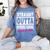 Straight Outta Nursing School Class Of 2018 Graduation Women's Comfort Colors T-Shirt Blue Jean