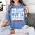Straight Outta Preschool Class Of 2018 Graduation Shirt Women's Comfort Colors T-Shirt Blue Jean