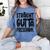 Straight Outta Preschool Graduation Cap Gown 2022 Cute Women's Comfort Colors T-Shirt Blue Jean