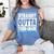 Straight Outta Third Grade Class Of 2019 Graduation Women's Comfort Colors T-Shirt Blue Jean